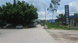 順生物流坂田倉(cāng)庫(kù)區(qū)一角